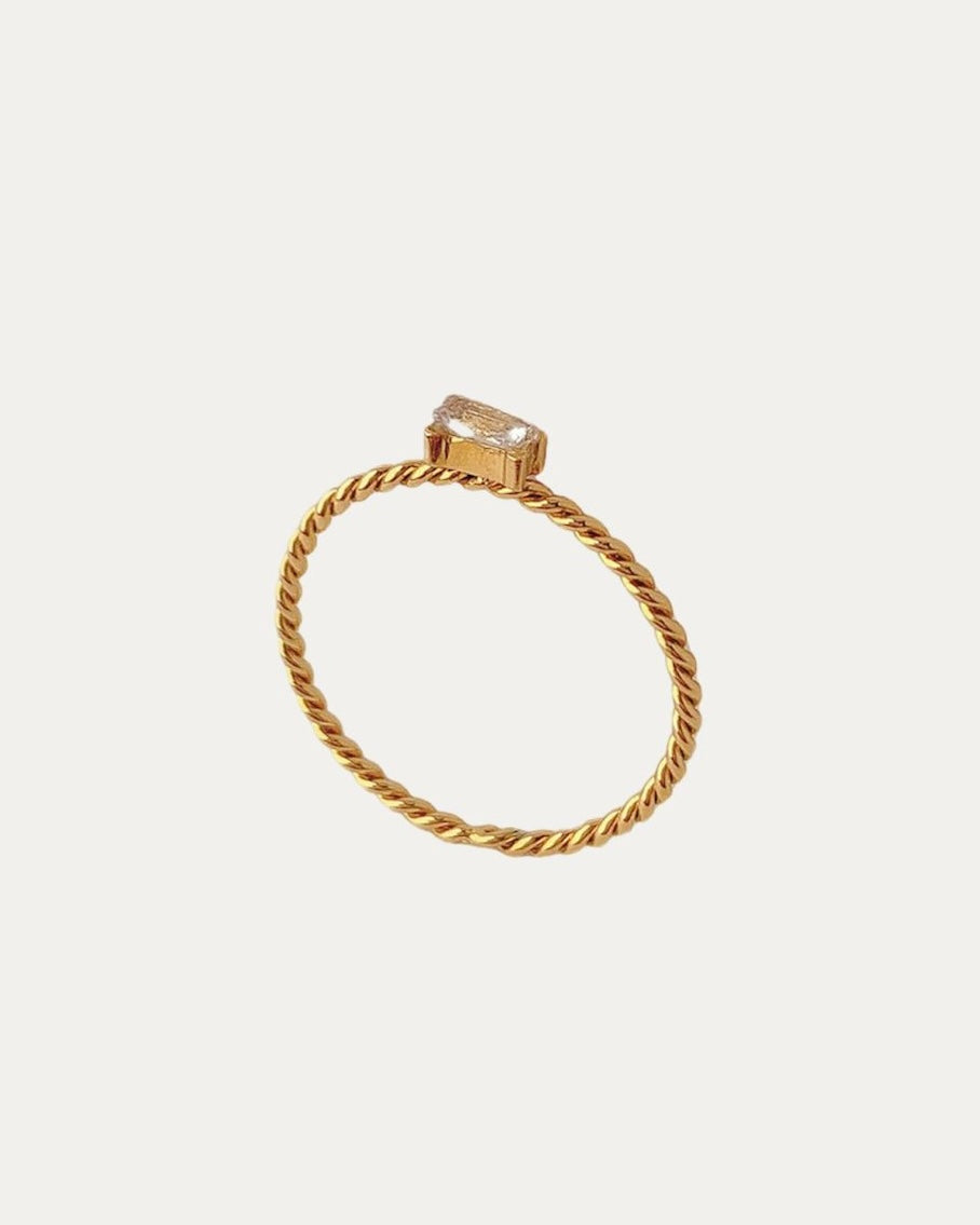 Bague BALEY. | Or