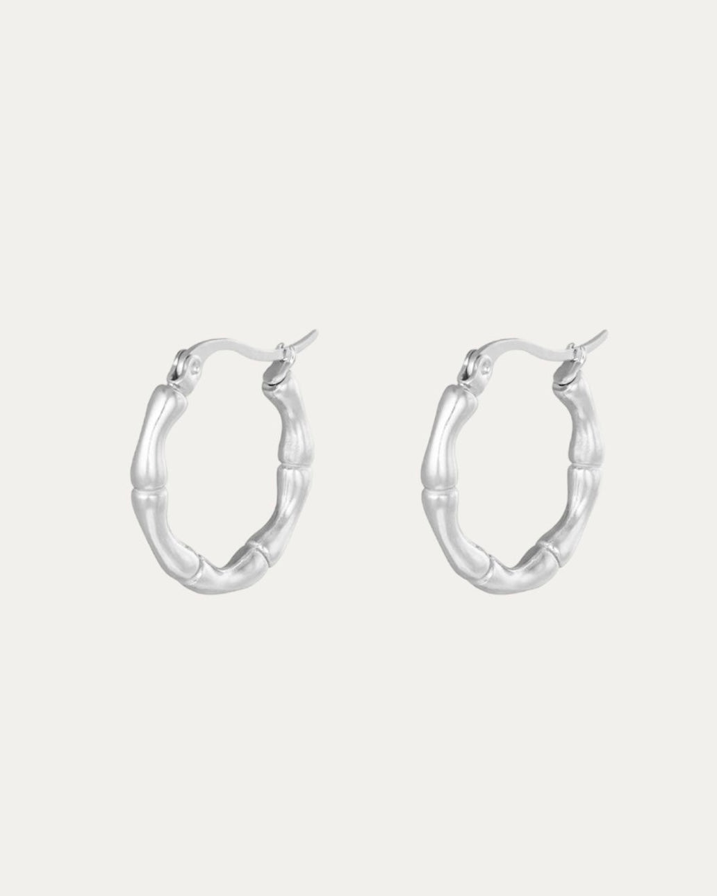 Boucles d\'oreilles BAMBOU. | argent