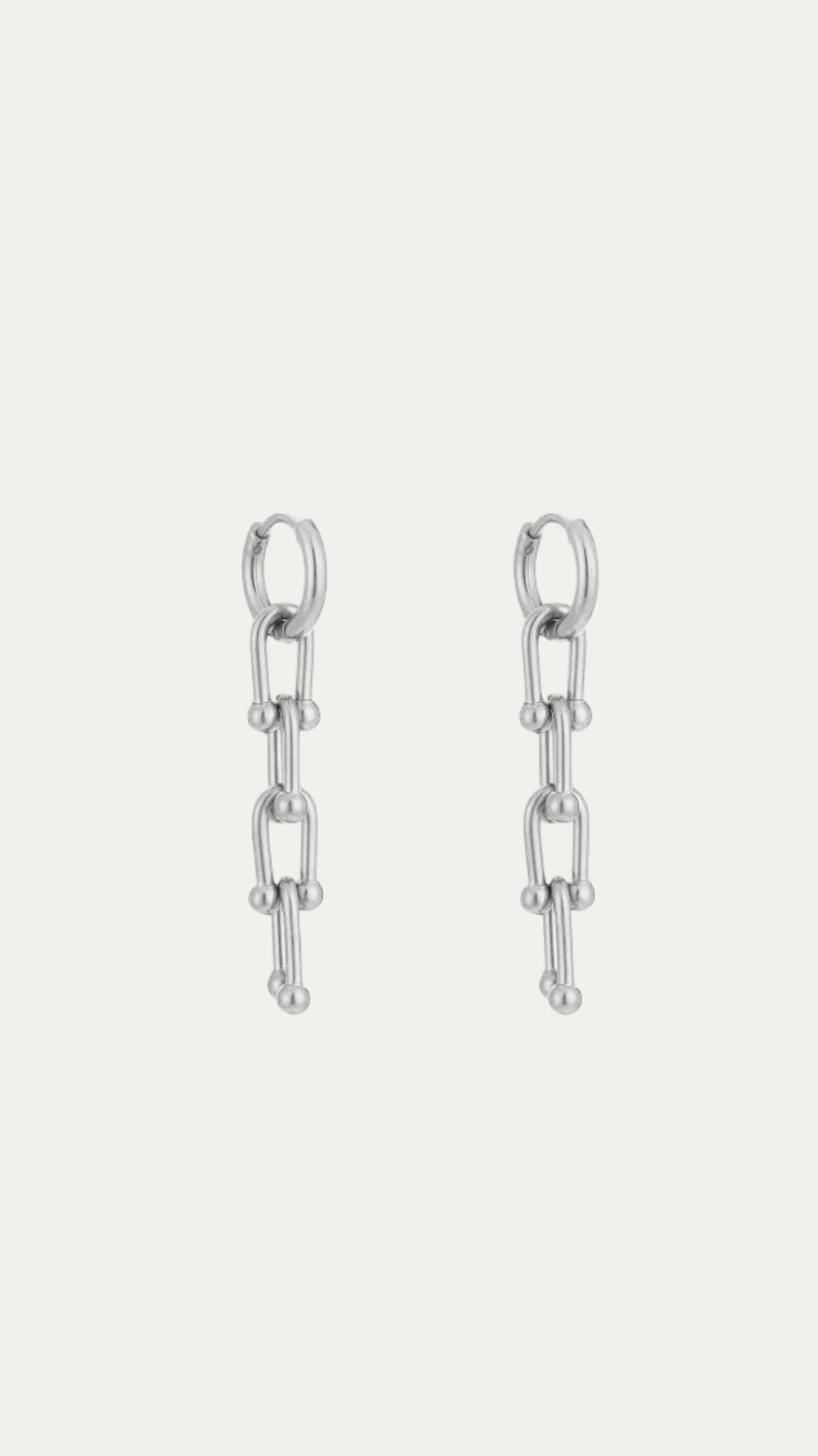 Boucle d\'oreille LINKED.