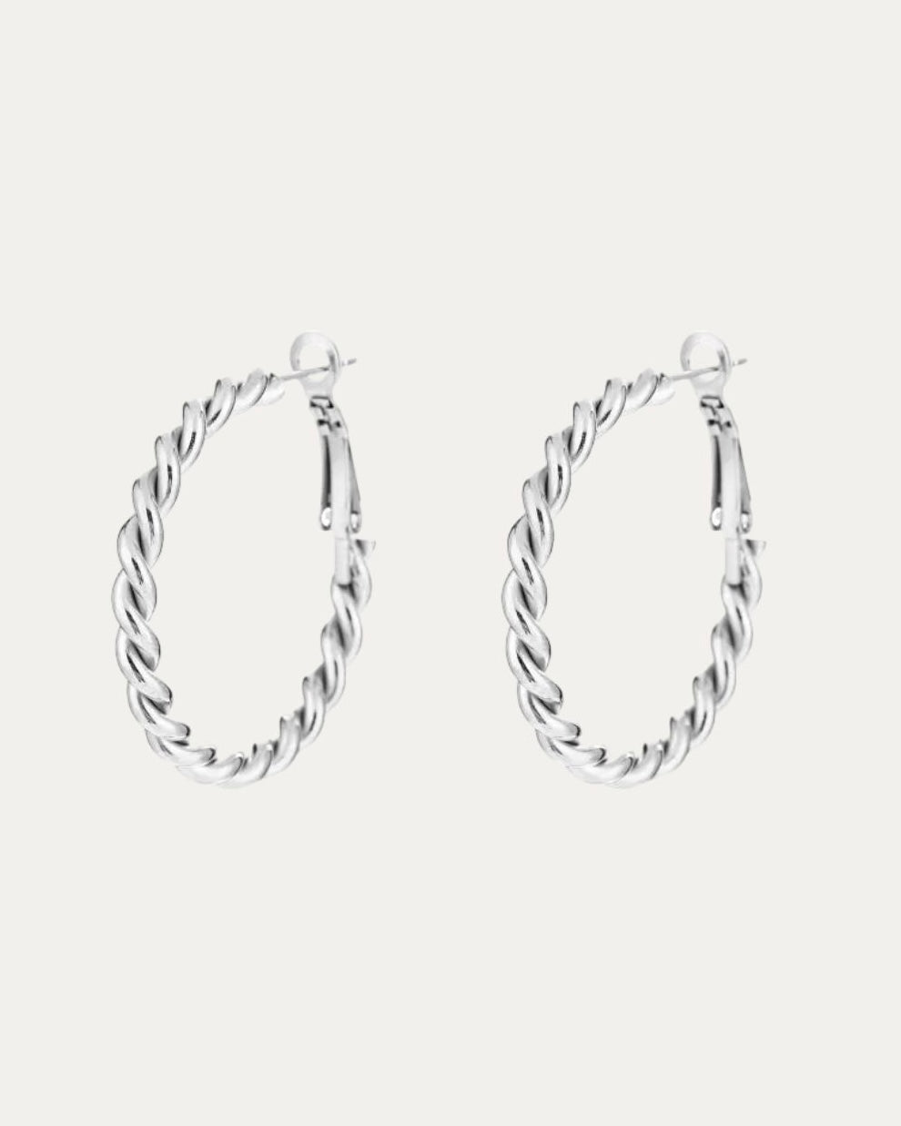 Earrings Swirl