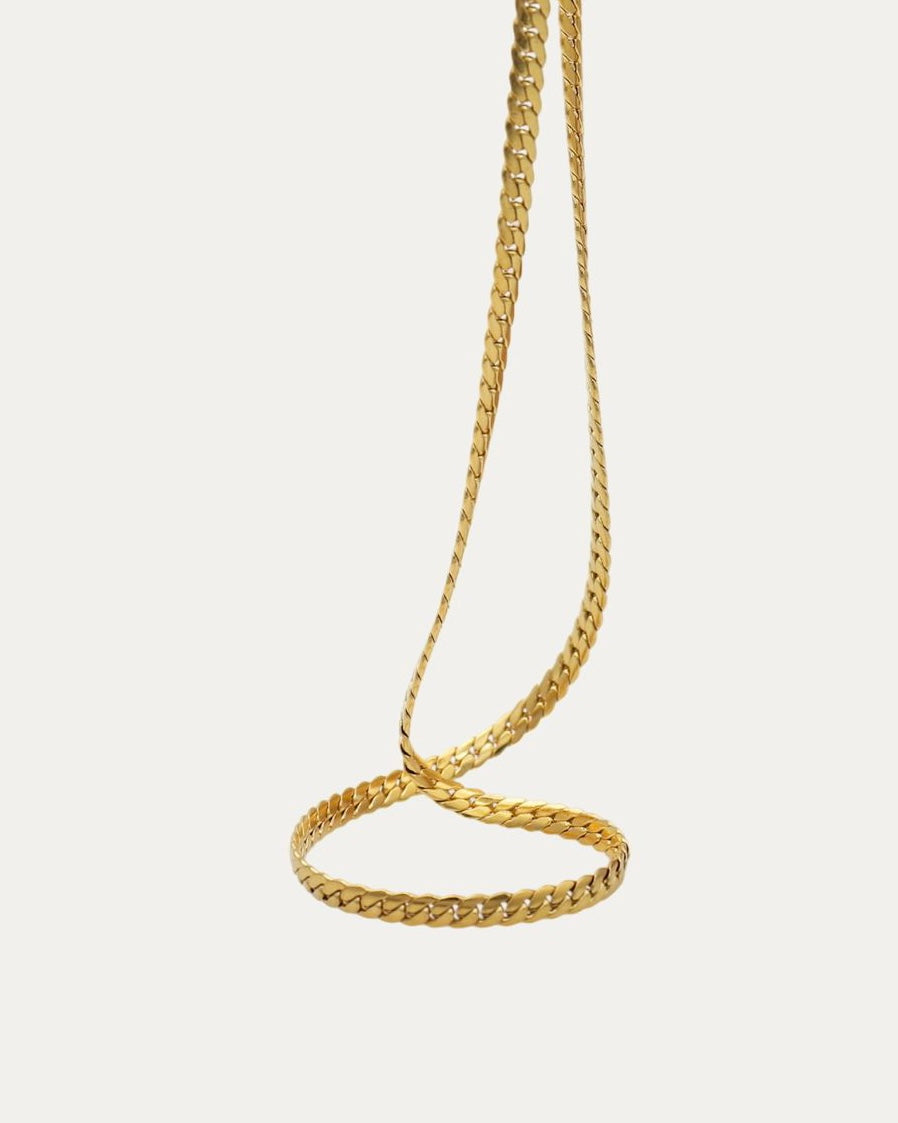 Collier BRAVE. | Or
