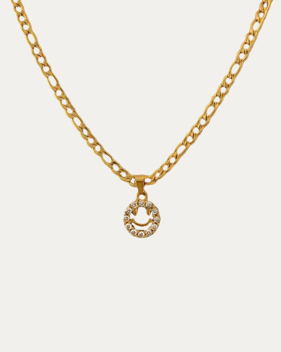 Necklace Smiley ( +3 options )