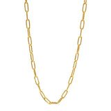 PAPERCLIP NECKLACE.