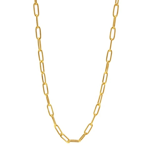 PAPERCLIP NECKLACE.