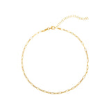 PAPERCLIP NECKLACE.