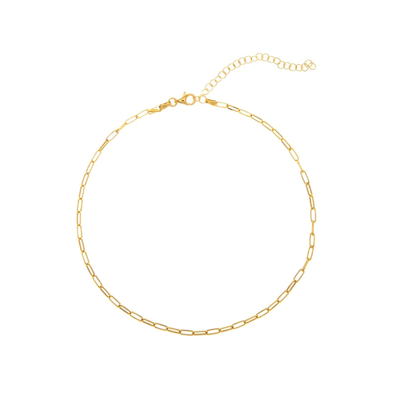 PAPERCLIP NECKLACE.