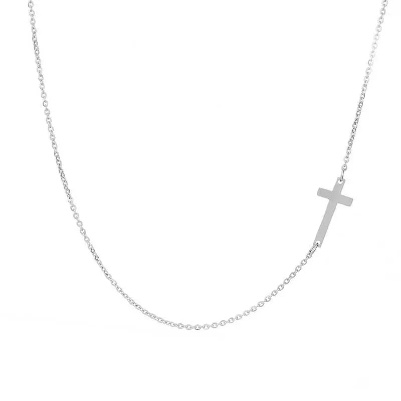 NECKLACE CROSS.