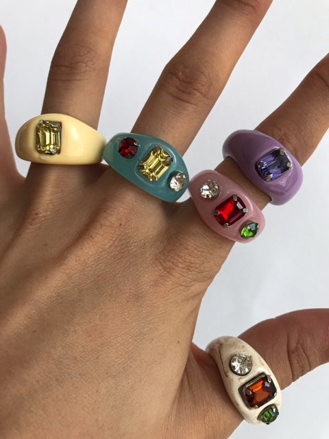 Ring NUDE - ZOLDOUT