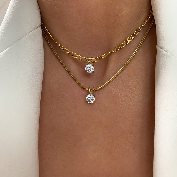 necklace sparkle. ( 2 style options )