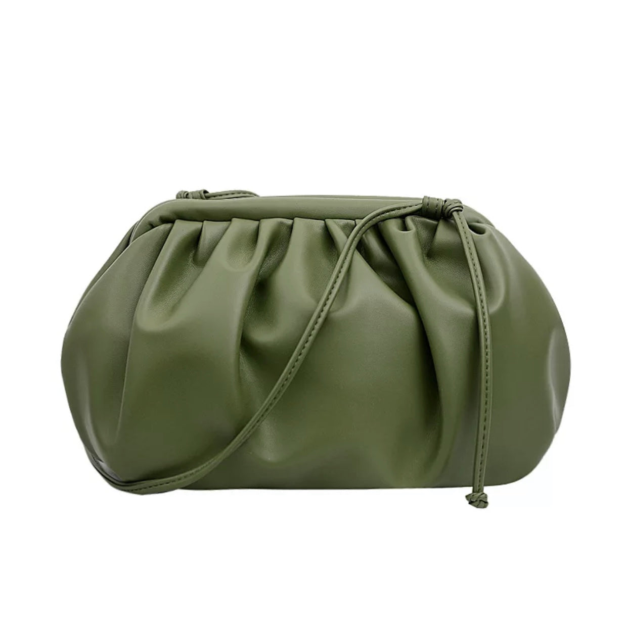 Cloud bag olive - Zoldout 