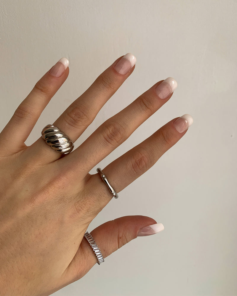 Ring DIAMOND.| silver - Zoldout 
