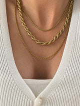 Necklace TWISTED.