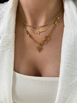 NECKLACE CROSS.