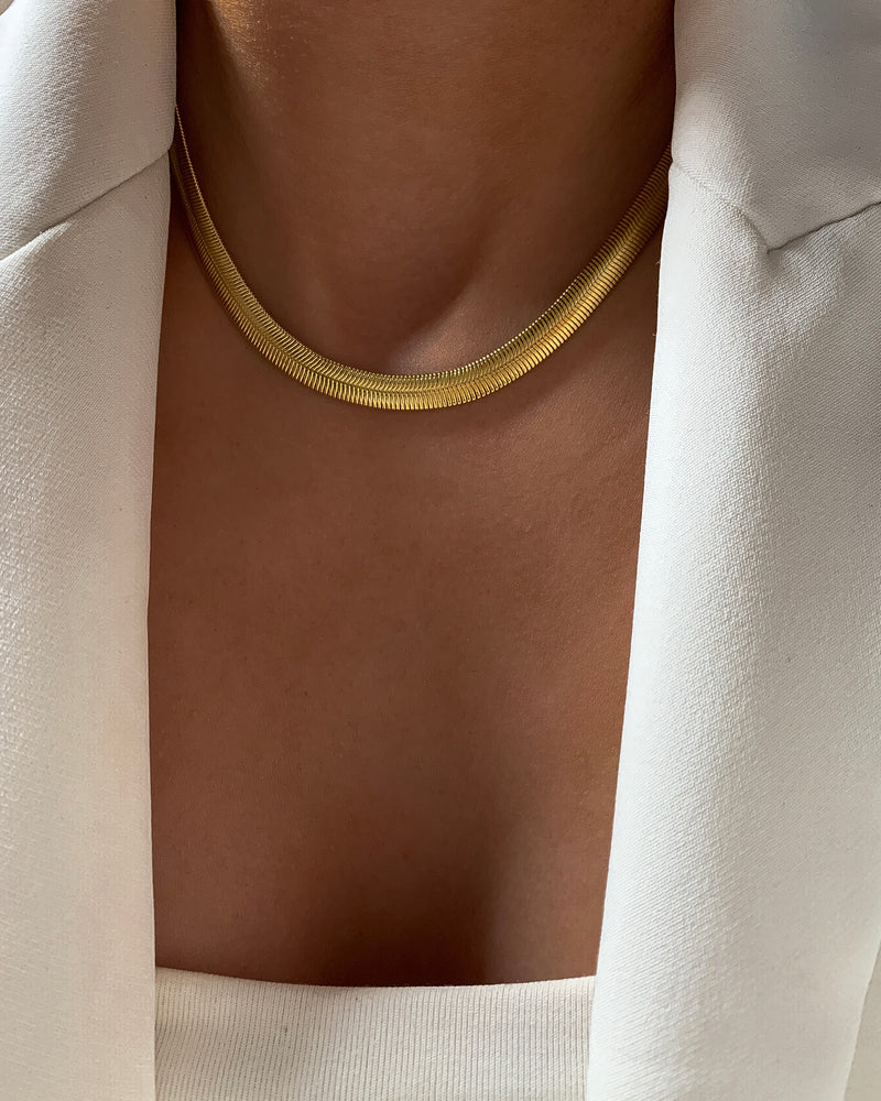 NECKLACE SLINKY.