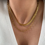 Collier BRAVE. | Or